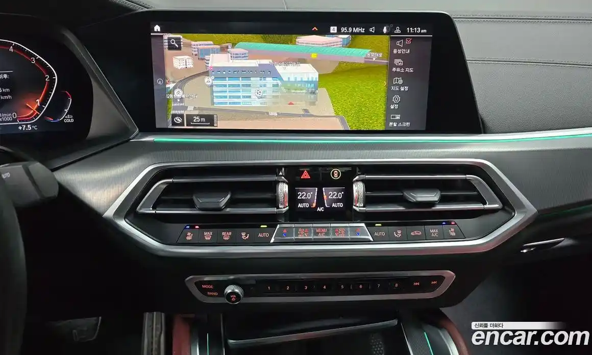 BMW X6 2021 3.0 Автомат в Москве № 541077, фото 14