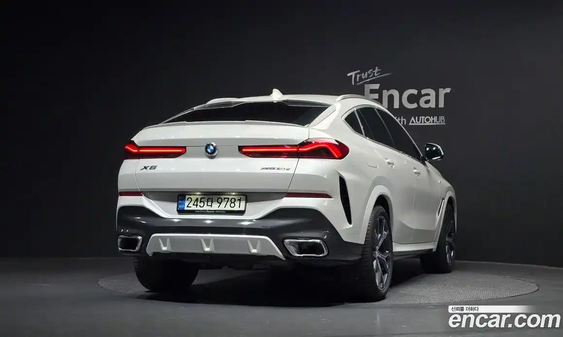 BMW X6 2021 3.0 Автомат в Москве № 541077, фото 4