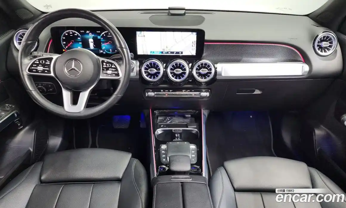 Mercedes-Benz GLB-Class 2021 2.0 Автомат в Москве № 542402, фото 7