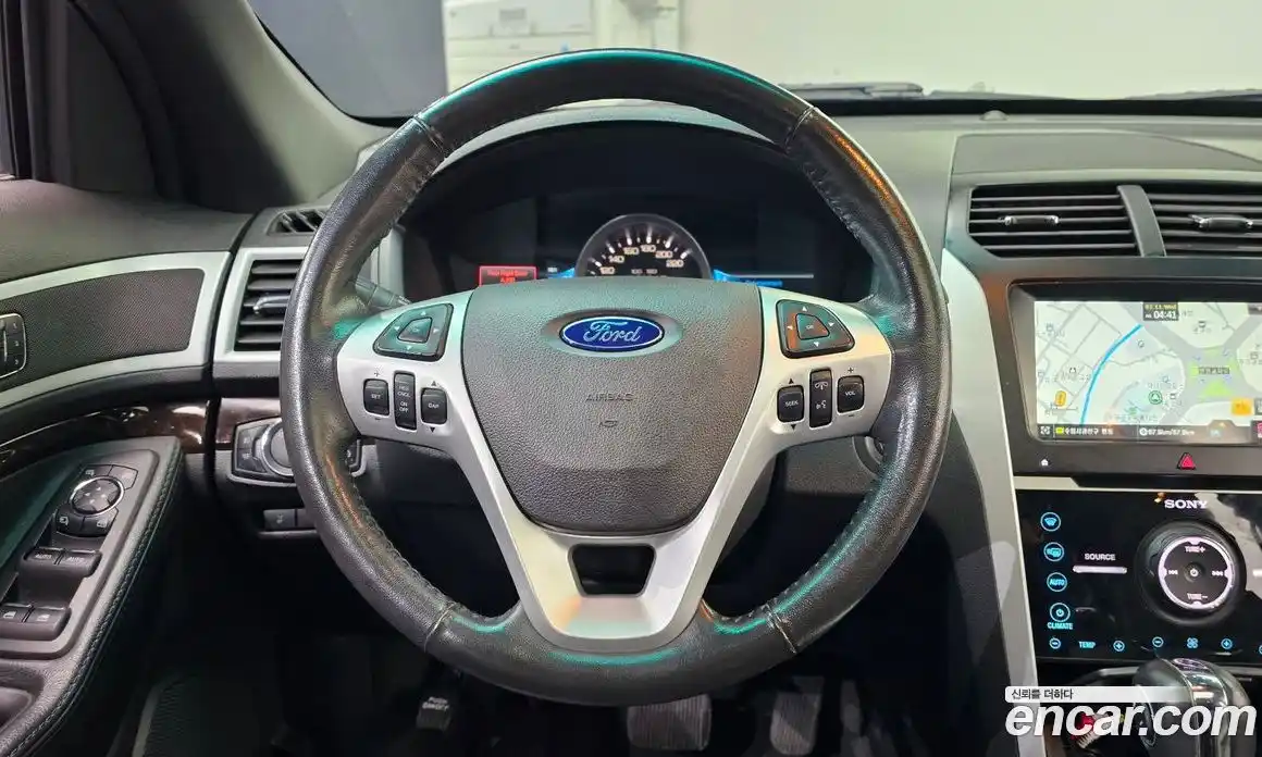 Ford Explorer 2011 3.5 Автомат в Москве № 542524, фото 13