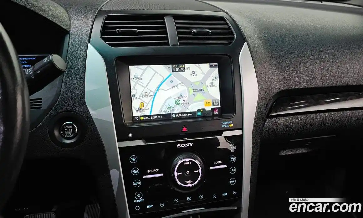 Ford Explorer 2011 3.5 Автомат в Москве № 542524, фото 14