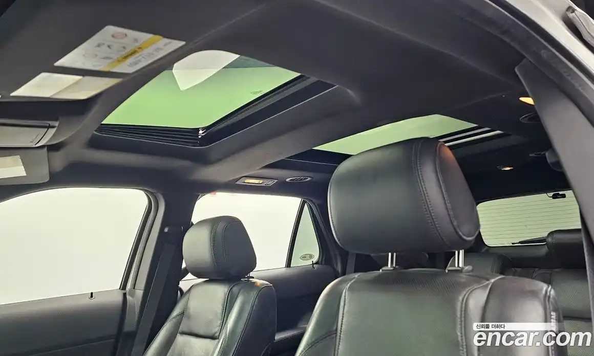 Ford Explorer 2011 3.5 Автомат в Москве № 542524, фото 20