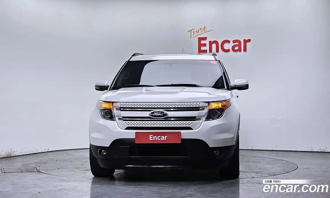 Ford Explorer 2011 3.5 Автомат в Москве № 542524, фото 3