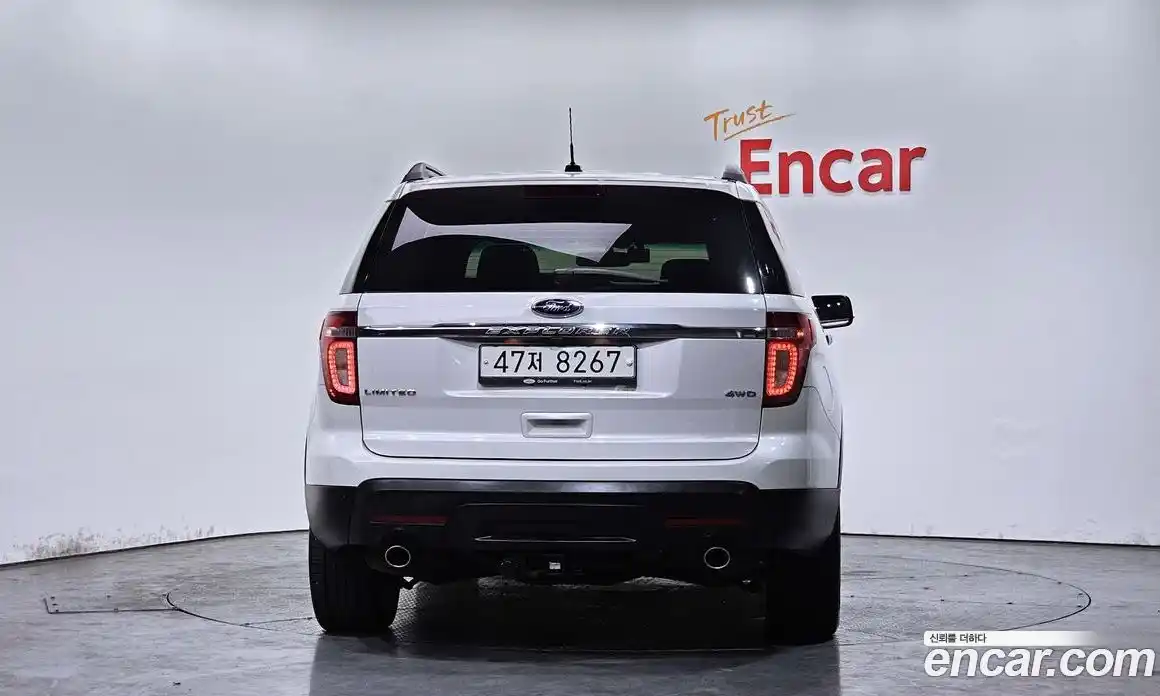 Ford Explorer 2011 3.5 Автомат в Москве № 542524, фото 4