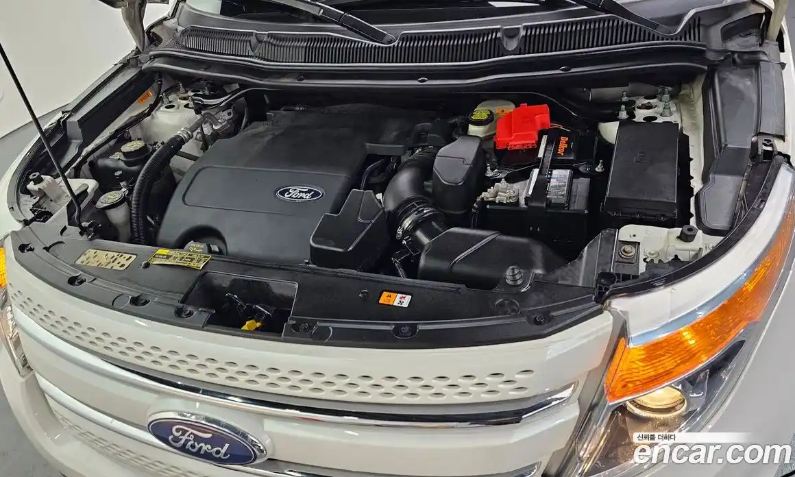 Ford Explorer 2011 3.5 Автомат в Москве № 542524, фото 6