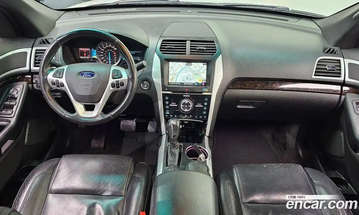 Ford Explorer 2011 3.5 Автомат в Москве № 542524, фото 7