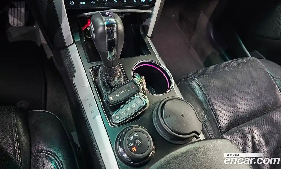 Ford Explorer 2011 3.5 Автомат в Москве № 542524, фото 9