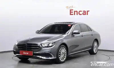 Mercedes-Benz E-Class, 2022