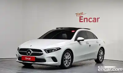 Mercedes-Benz A-Class, 2020