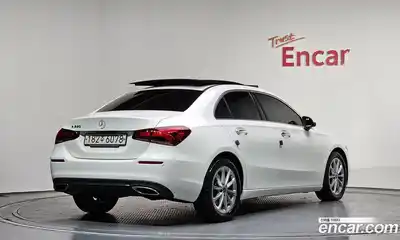 Mercedes-Benz A-Class 2020 2.0 Автомат в Москве № 542640, миниатюра 2