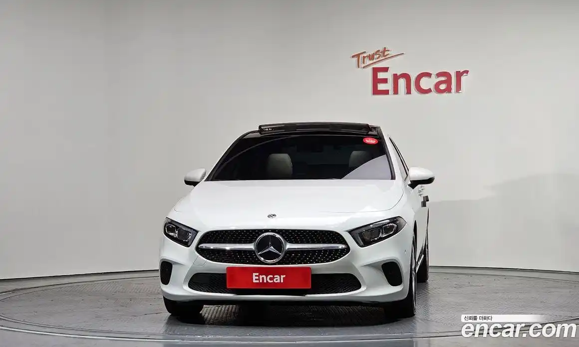 Mercedes-Benz A-Class 2020 2.0 Автомат в Москве № 542640, фото 3