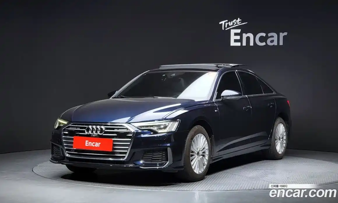 Audi A6 2021 2.0 Автомат в Москве № 544110, фото 1