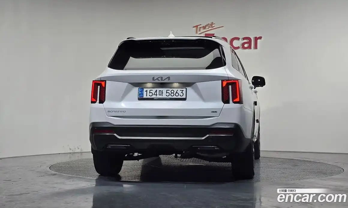 Kia Sorento 2024 2.2 Автомат в Москве № 54470, фото 4