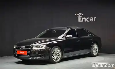 Audi A8, 2016