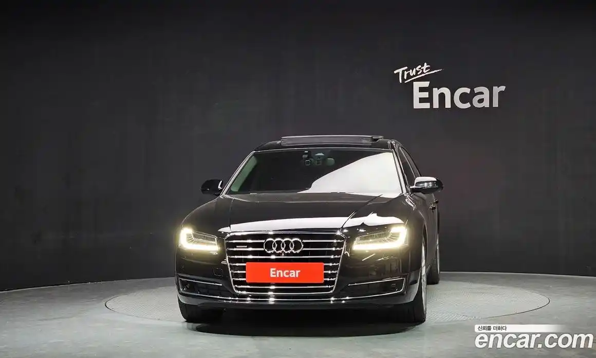 Audi A8 2016 3.0 Автомат в Москве № 544715, фото 3