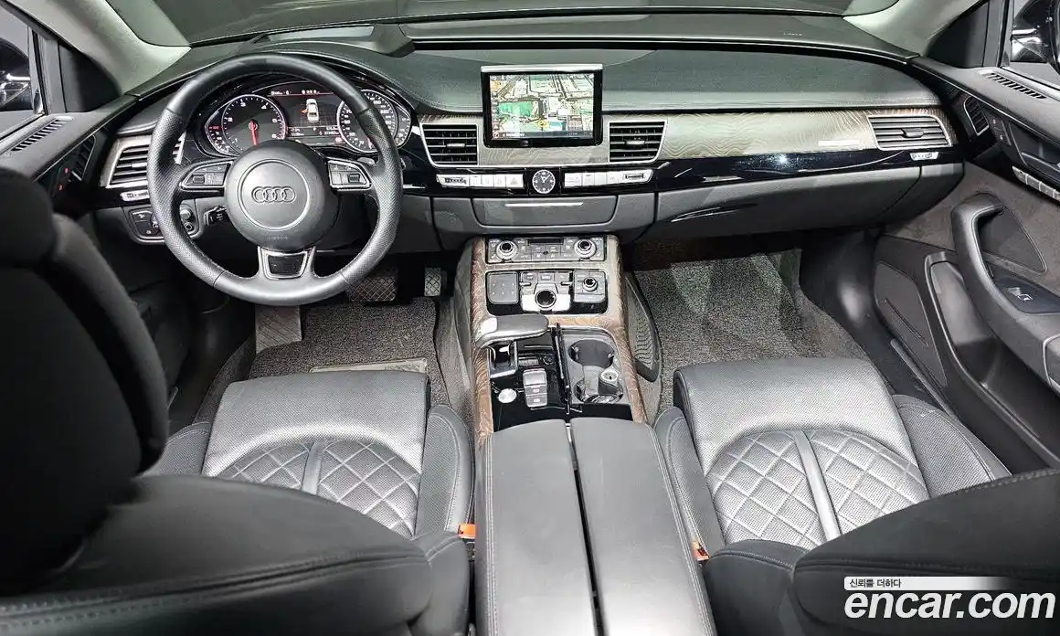 Audi A8 2016 3.0 Автомат в Москве № 544715, фото 7
