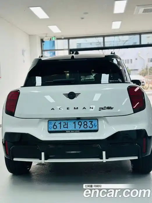 Mini Aceman 2025 1.0 Автомат в Москве № 546693, фото 5