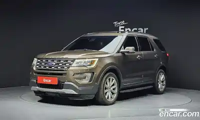 Ford Explorer, 2016