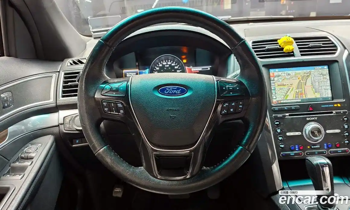 Ford Explorer 2016 2.3 Автомат в Москве № 547036, фото 13