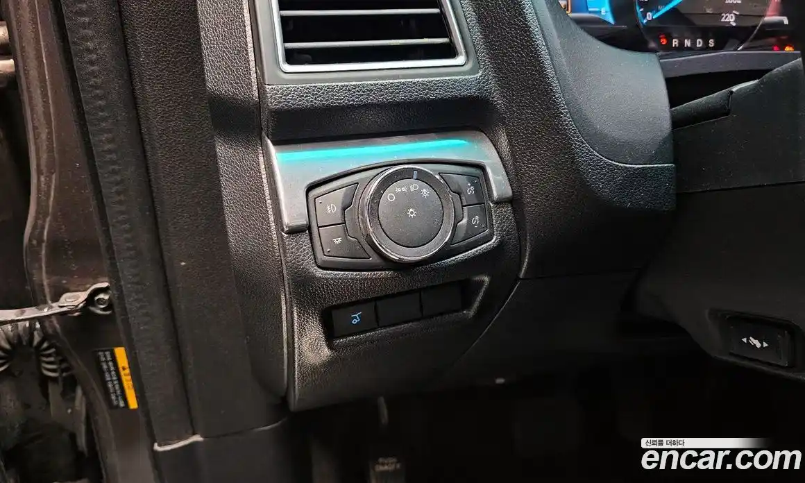 Ford Explorer 2016 2.3 Автомат в Москве № 547036, фото 17