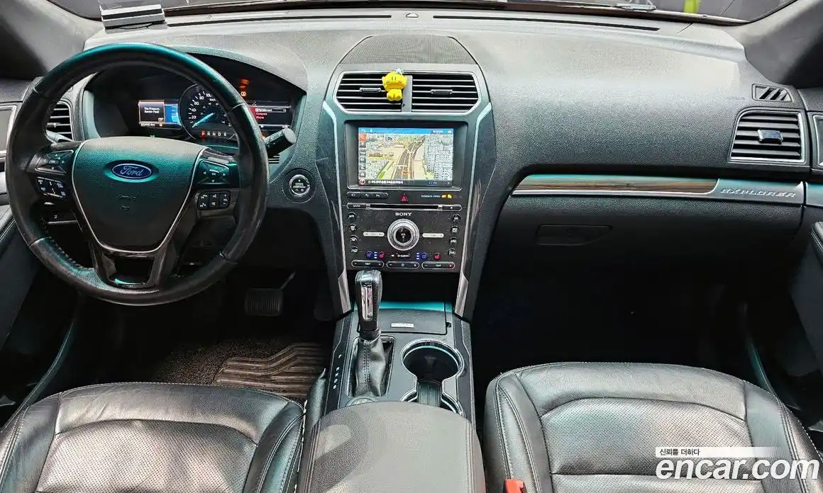 Ford Explorer 2016 2.3 Автомат в Москве № 547036, фото 7