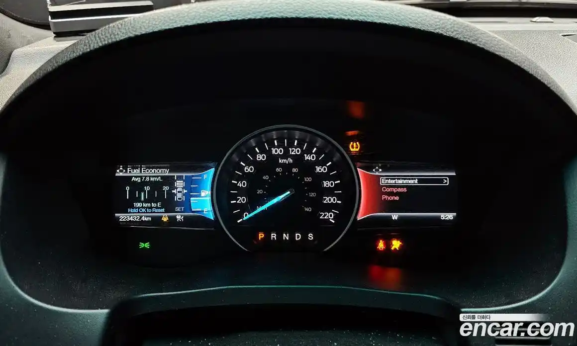 Ford Explorer 2016 2.3 Автомат в Москве № 547036, фото 8