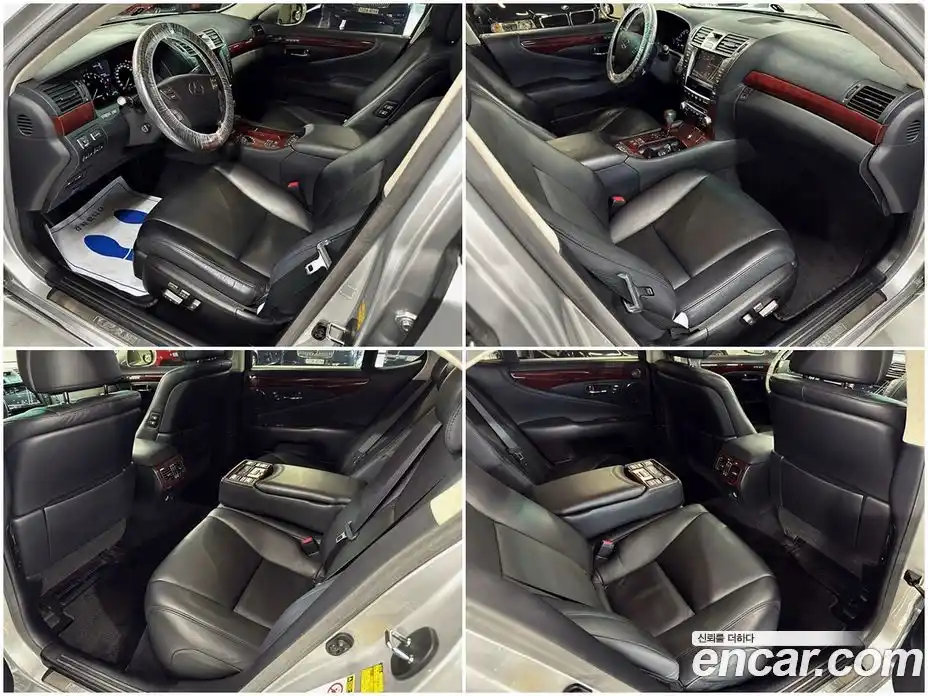 Lexus LS 2012 4.6 Автомат в Москве № 547146, фото 13