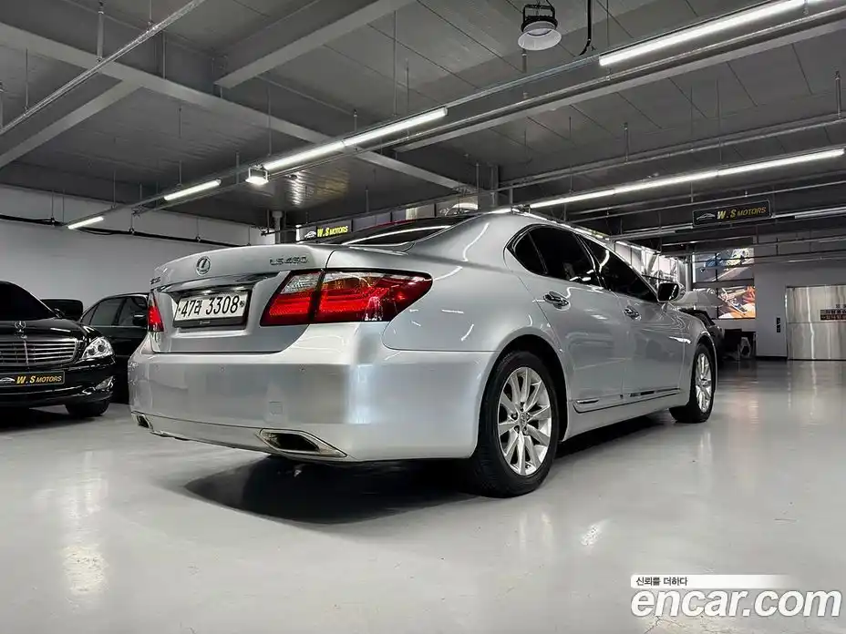 Lexus LS 2012 4.6 Автомат в Москве № 547146, фото 7