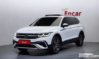 Volkswagen Tiguan, 2022