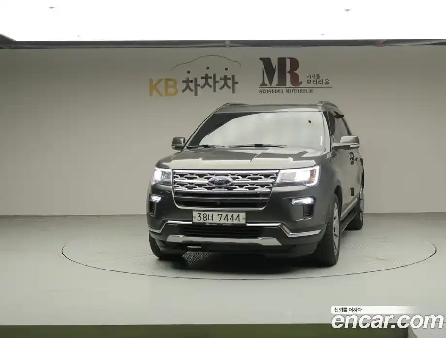 Ford Explorer 2018 2.3 Автомат в Москве № 547462, фото 1