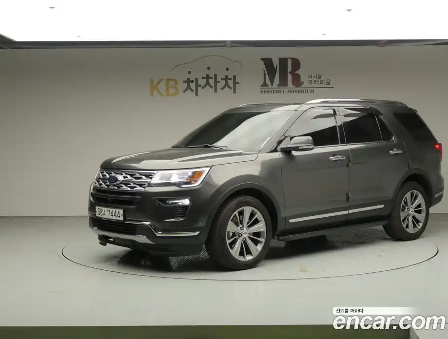 Ford Explorer 2018 2.3 Автомат в Москве № 547462, фото 4