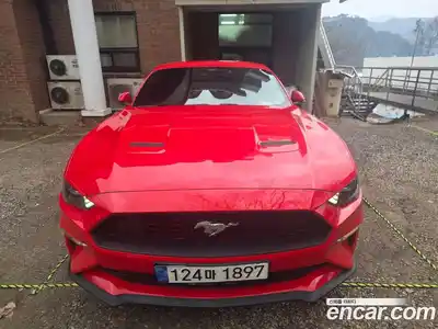Ford Mustang, 2021