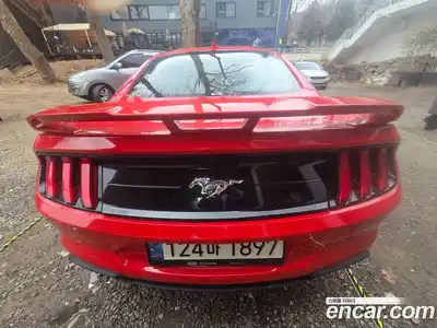 Ford Mustang 2021 2.3 Автомат в Москве № 547465, миниатюра 2