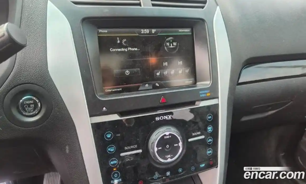 Ford Explorer 2015 3.5 Автомат в Москве № 547521, фото 6