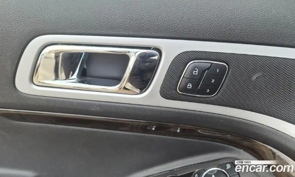 Ford Explorer 2015 3.5 Автомат в Москве № 547521, фото 10