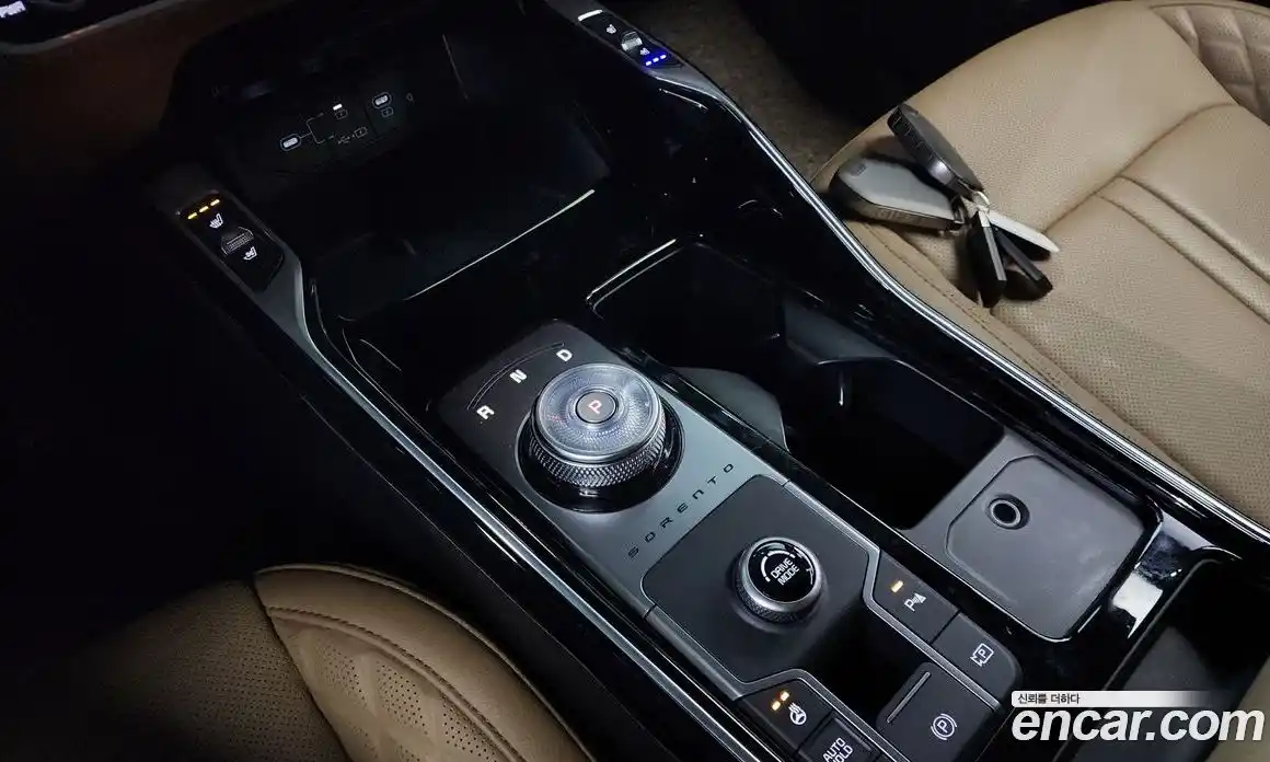 Kia Sorento 2024 1.6 Автомат в Москве № 54971, фото 16