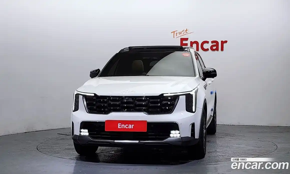 Kia Sorento 2024 1.6 Автомат в Москве № 54971, фото 9