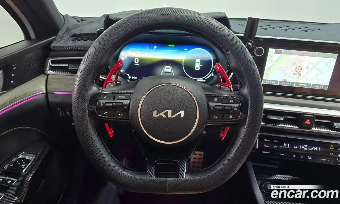 Kia K5 2023 1.6 Автомат в Москве № 55252, фото 12