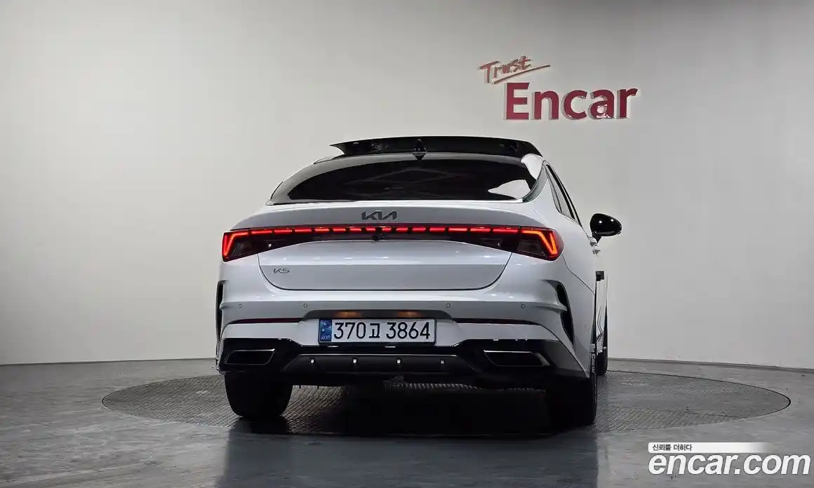 Kia K5 2023 1.6 Автомат в Москве № 55252, фото 3