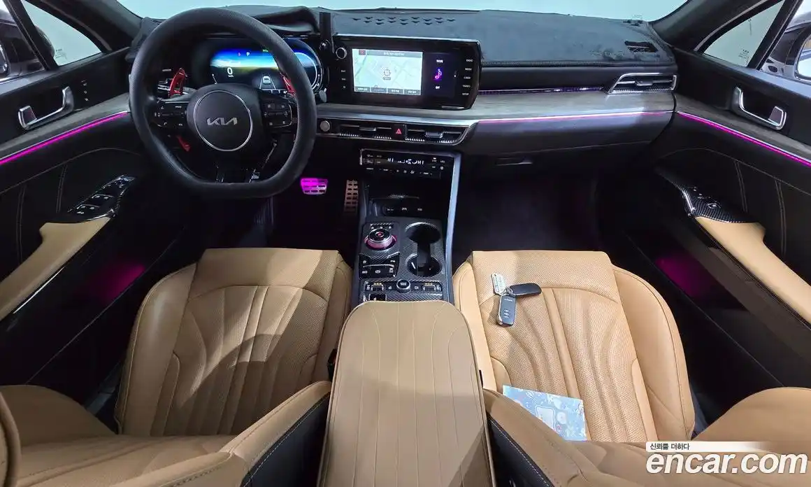 Kia K5 2023 1.6 Автомат в Москве № 55252, фото 6