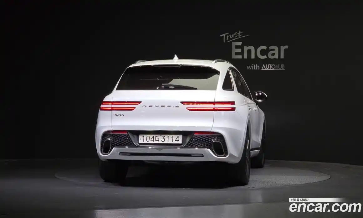 Genesis GV70 2024 2.5 Автомат в Москве № 56560, фото 4