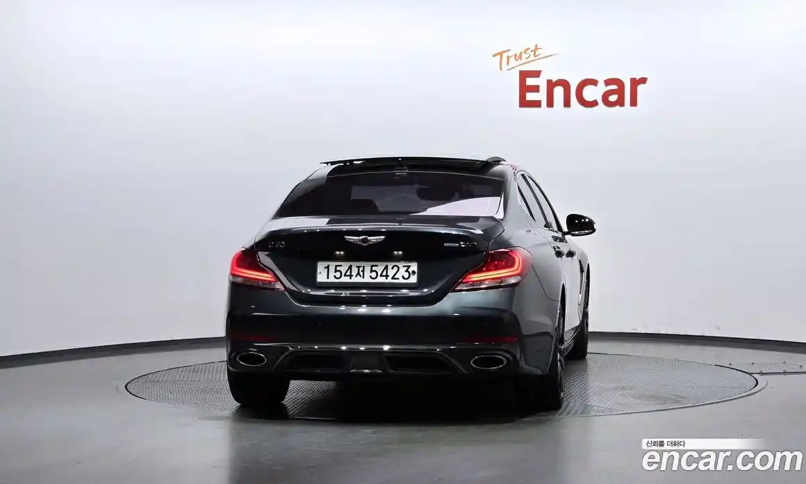 Genesis G70 2020 2.0 Автомат в Москве № 56693, фото 15