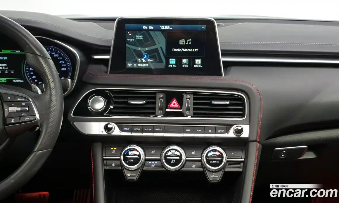 Genesis G70 2020 2.0 Автомат в Москве № 56693, фото 18