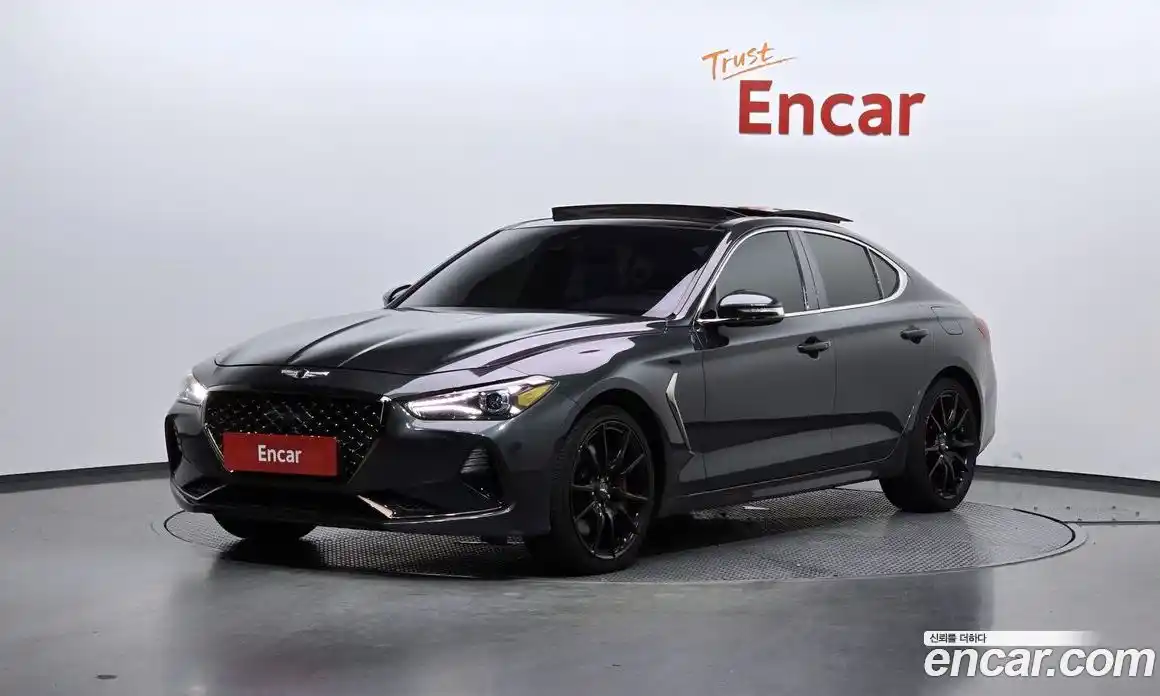 Genesis G70 2020 2.0 Автомат в Москве № 56693, фото 3