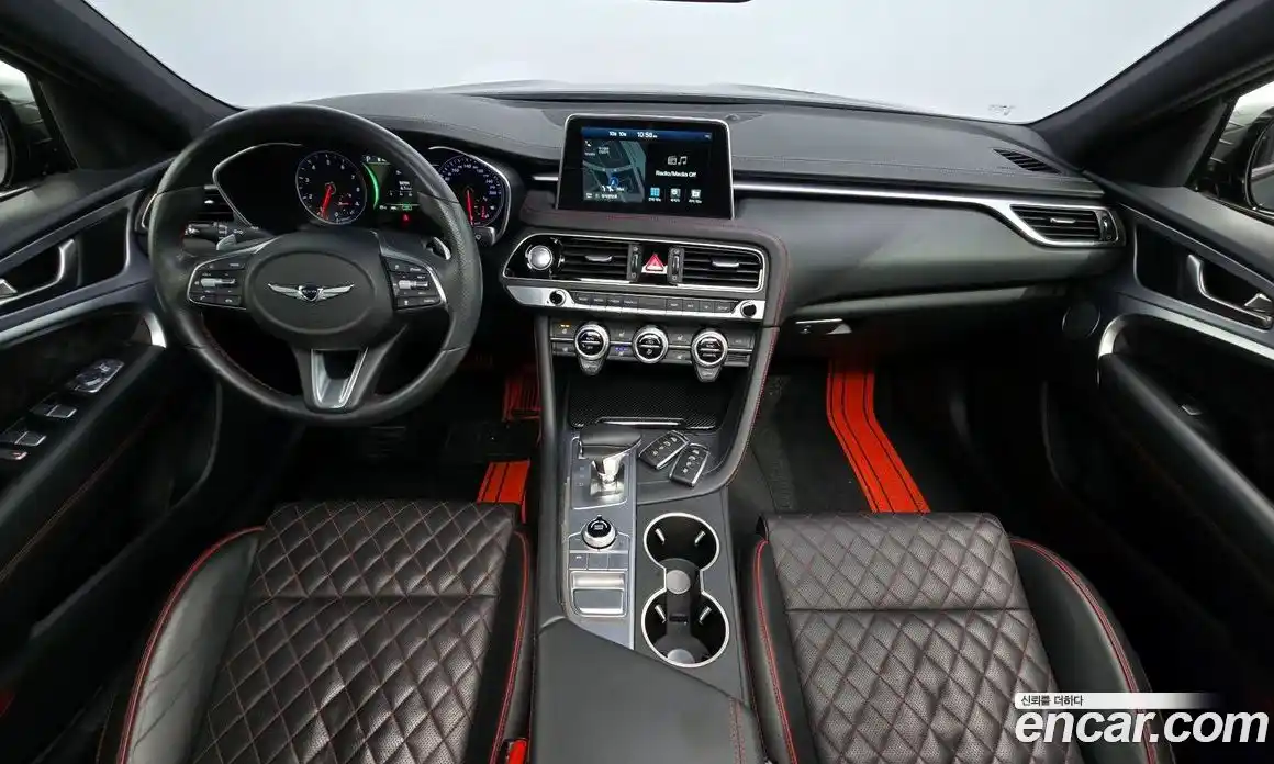 Genesis G70 2020 2.0 Автомат в Москве № 56693, фото 8