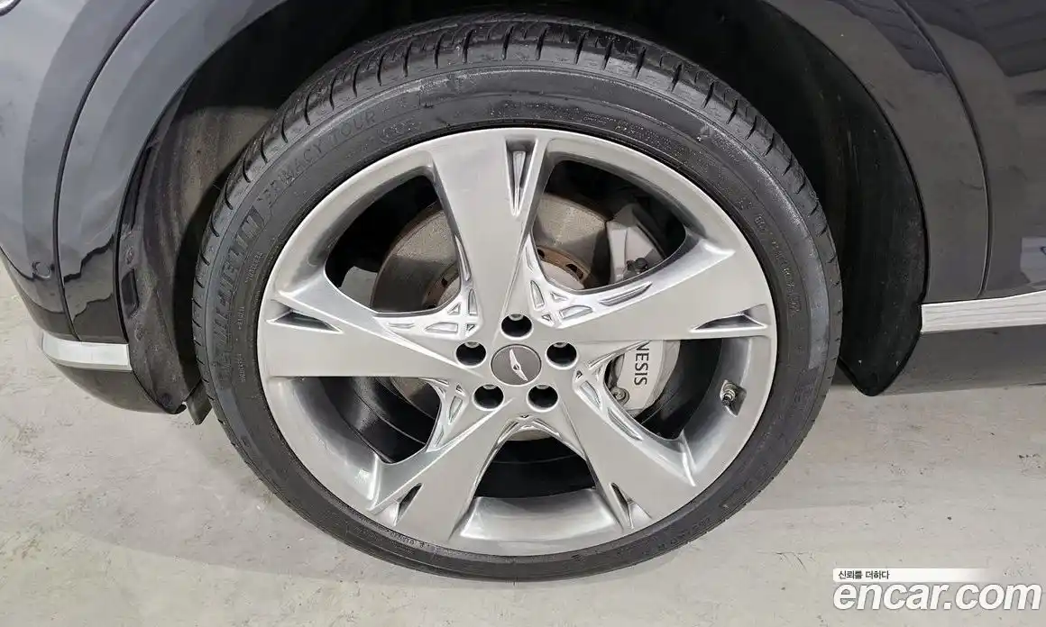 Genesis GV80 2021 3.0 Автомат в Москве № 58606, фото 13