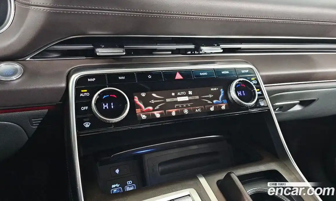 Genesis GV80 2021 3.0 Автомат в Москве № 58606, фото 14