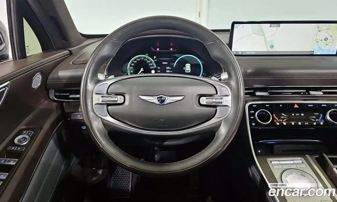 Genesis GV80 2021 3.0 Автомат в Москве № 58606, фото 15