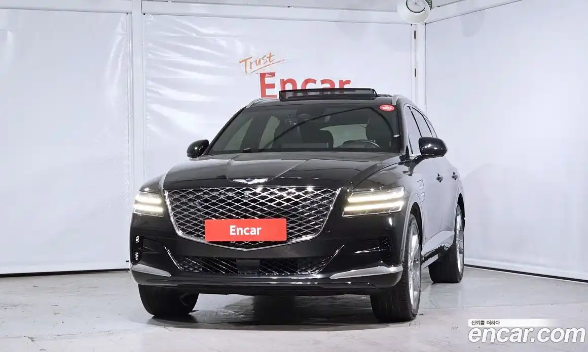 Genesis GV80 2021 3.0 Автомат в Москве № 58606, фото 17