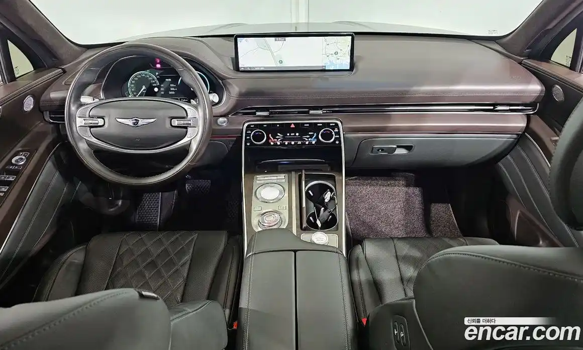 Genesis GV80 2021 3.0 Автомат в Москве № 58606, фото 19